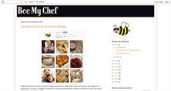 Desktop Screenshot of beemychef.com